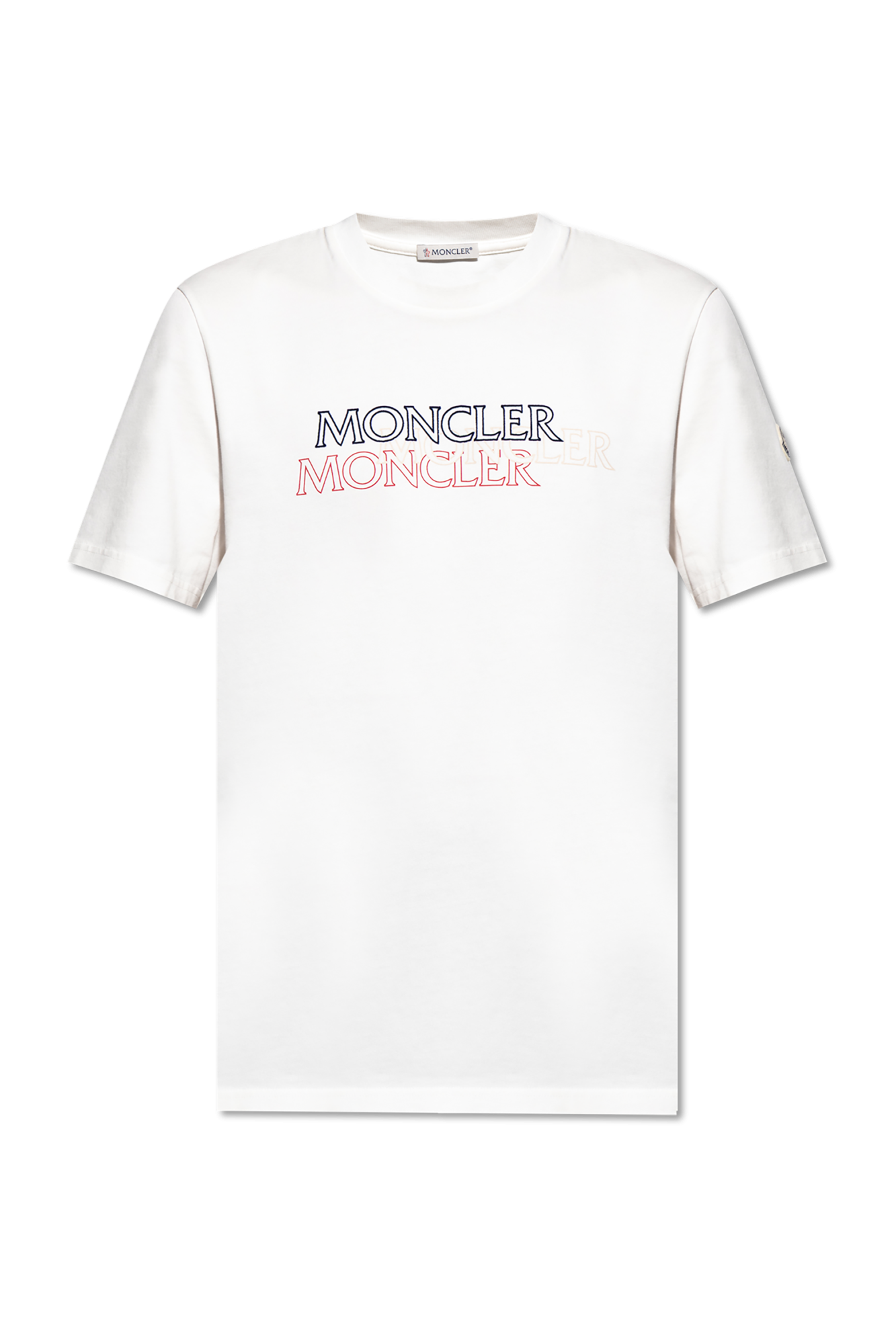 トップス MONCLER 22SS t-shirt Moncler T-shirt with printed logo | Men's Clothing | Vitkac
